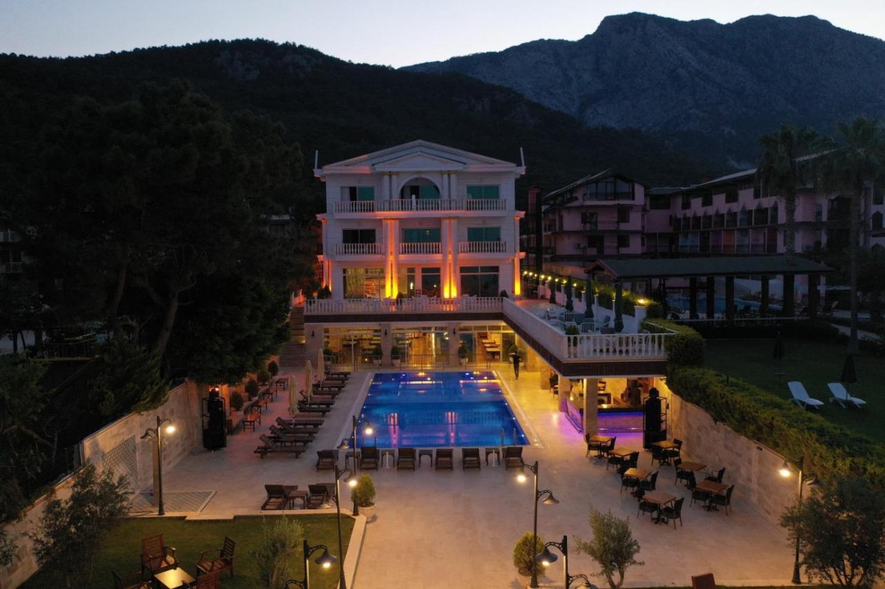 La Hoya Beach Hotel Beldibi (Kemer) Dış mekan fotoğraf