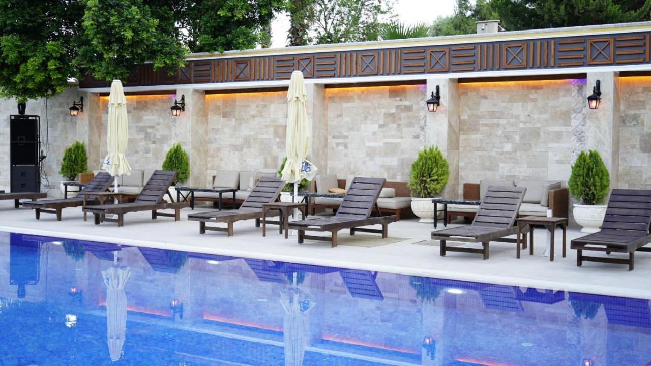 La Hoya Beach Hotel Beldibi (Kemer) Dış mekan fotoğraf